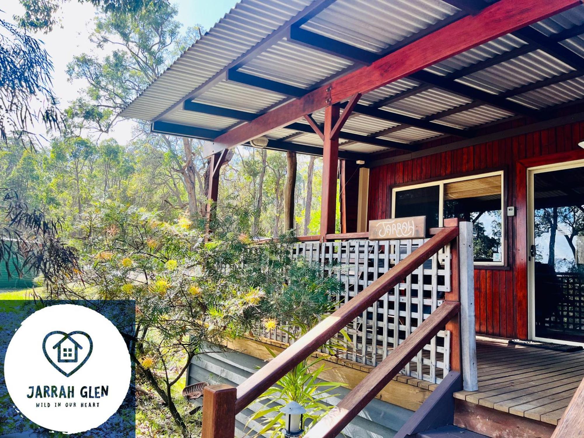 Jarrah Glen Cabins Nannup Esterno foto